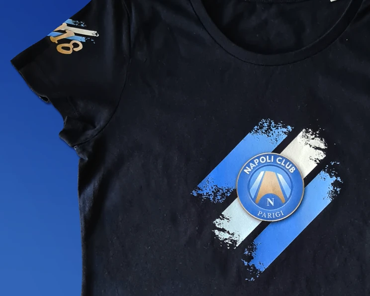 T-shirt donna dettaglio fronte