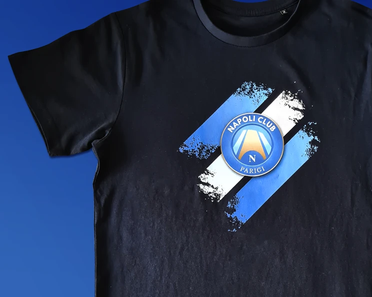 T-shirt uomo dettaglio fronte