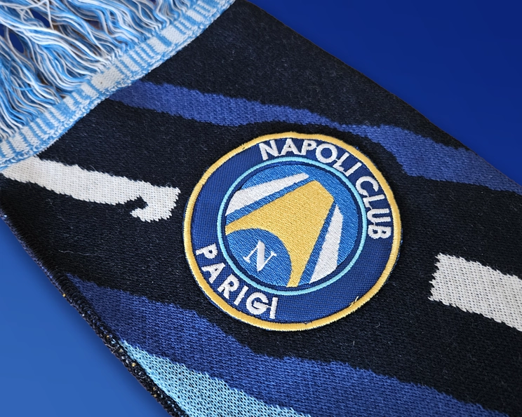 Sciarpa - dettaglio logo 2