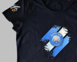 T-shirt donna dettaglio fronte-anteprima